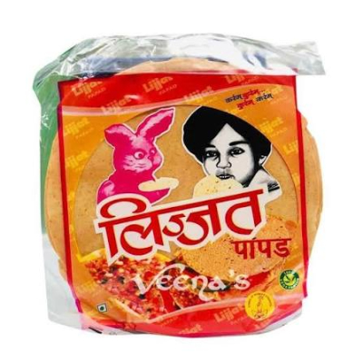 Lijat Spicy Papad 20pk